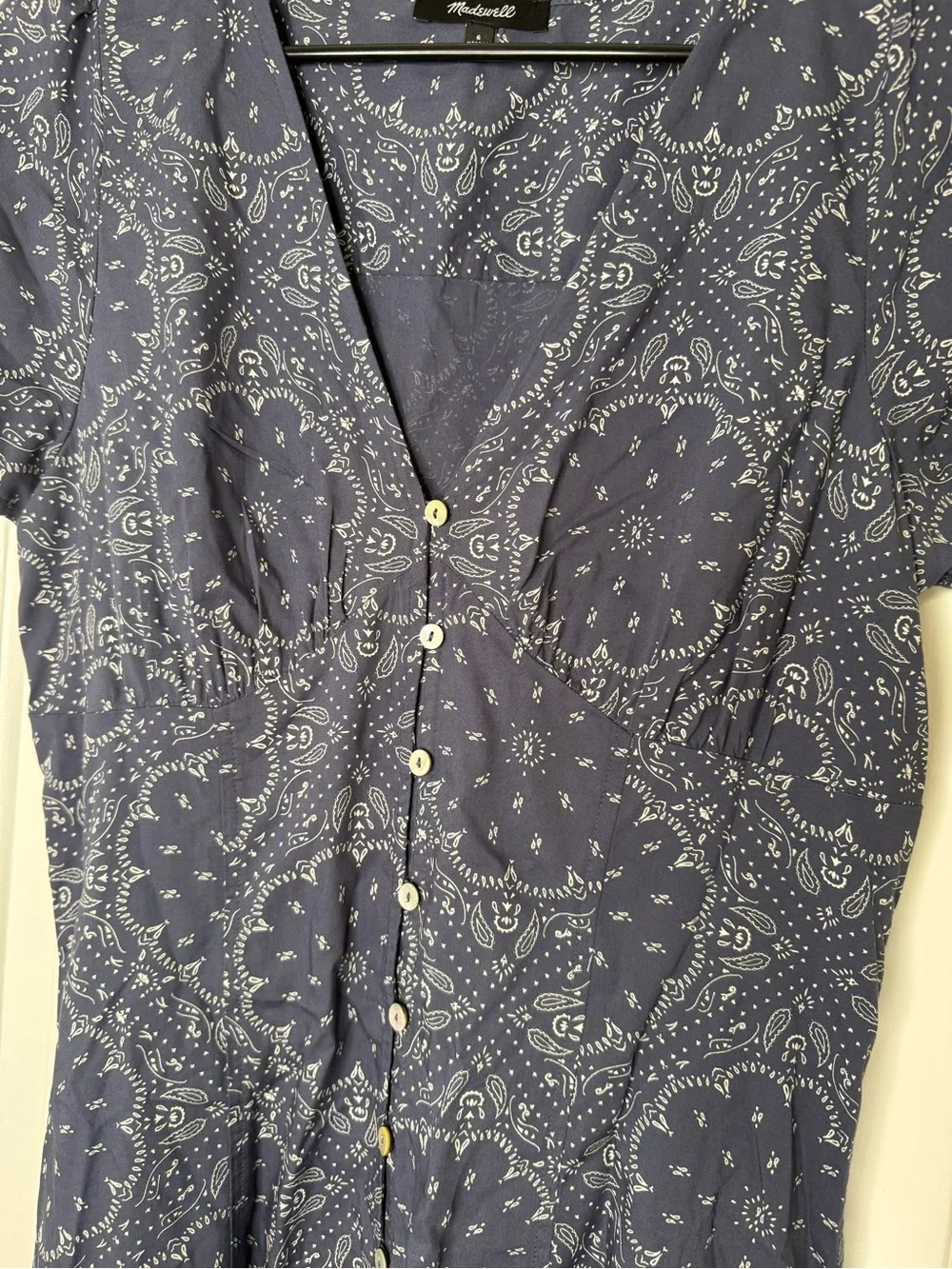 Madewell navy mini